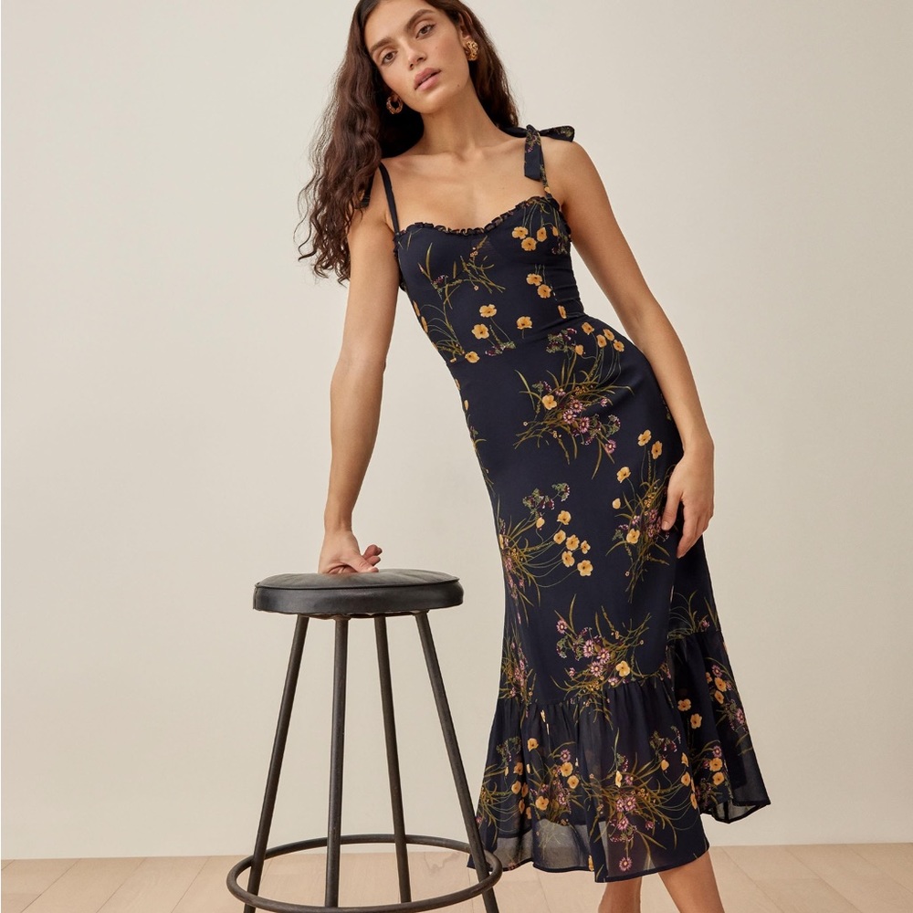 Worn once Reformation dress